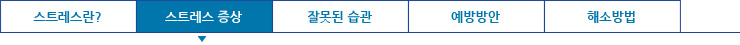 스트레스 증상